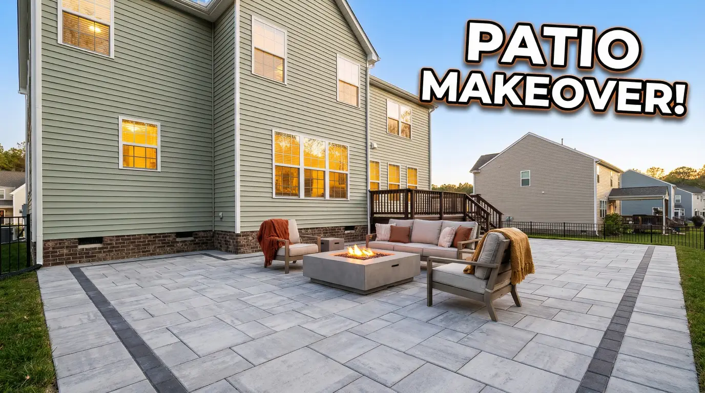 AI-generated thumbnail for a fitness workout video