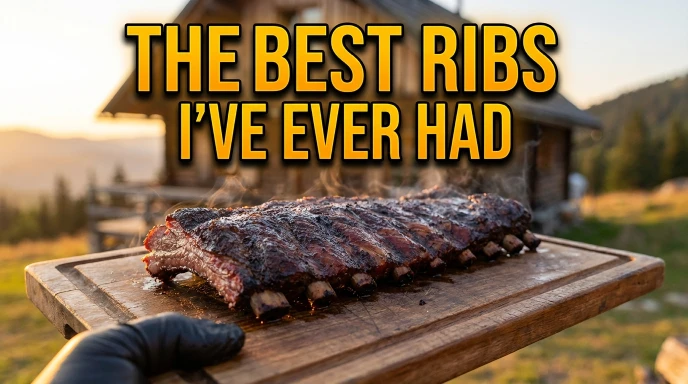 AI-generated thumbnail for a video about vintage cameras