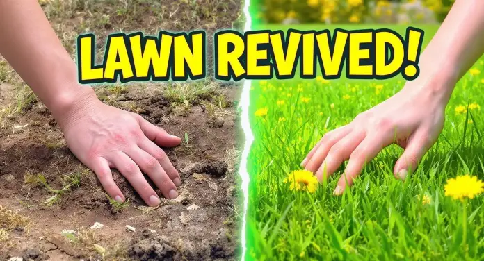 AI-generated thumbnail for a video about urban gardening
